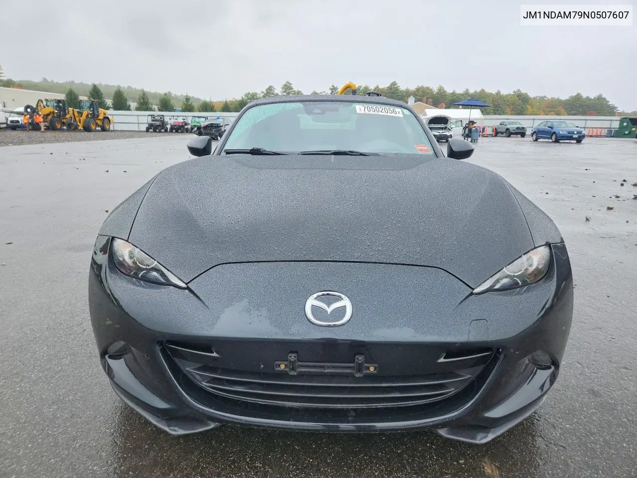 2022 MAZDA MX-5 VIN JM1NDAM79N0507607 — фото 5