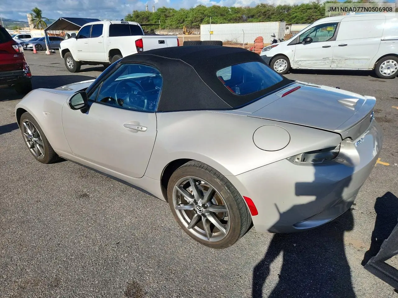 2022 MAZDA MX-5 VIN JM1NDAD77N0506908 — фото 2