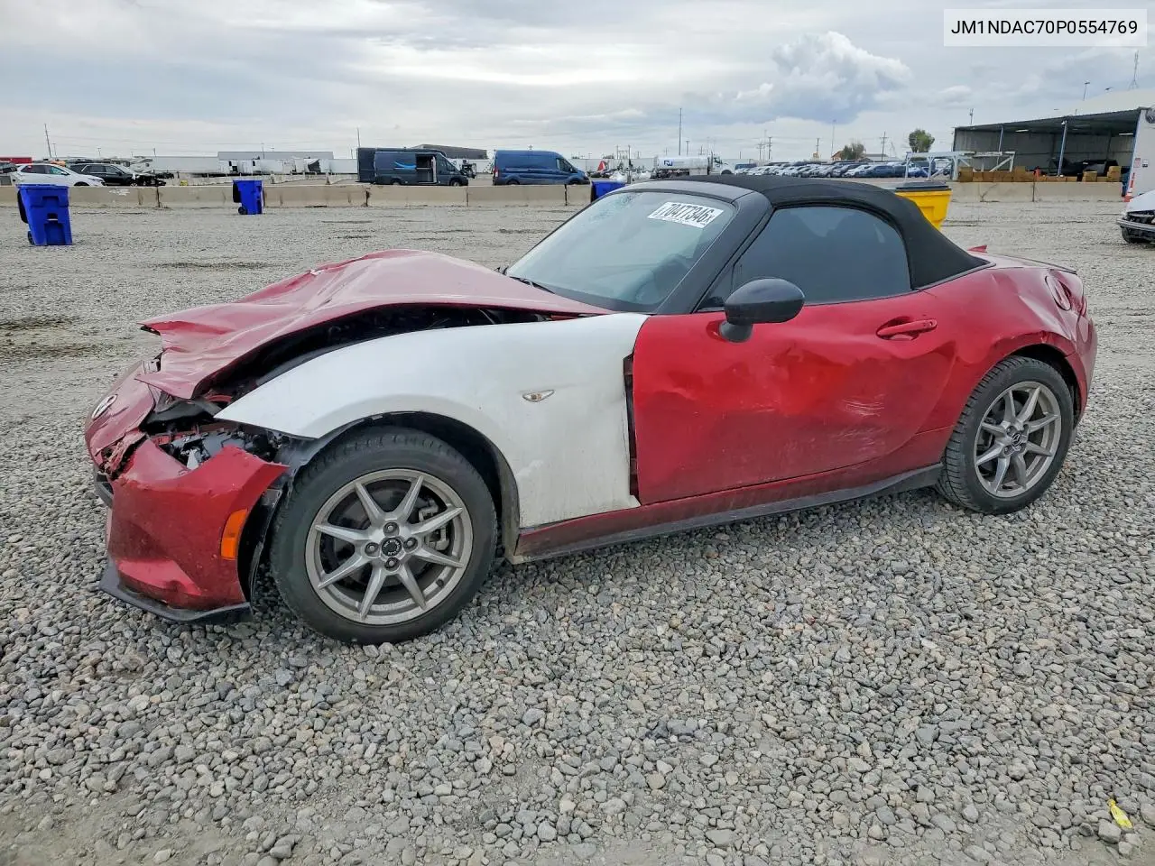 MAZDA MX-5 2023, VIN JM1NDAC70P0554769