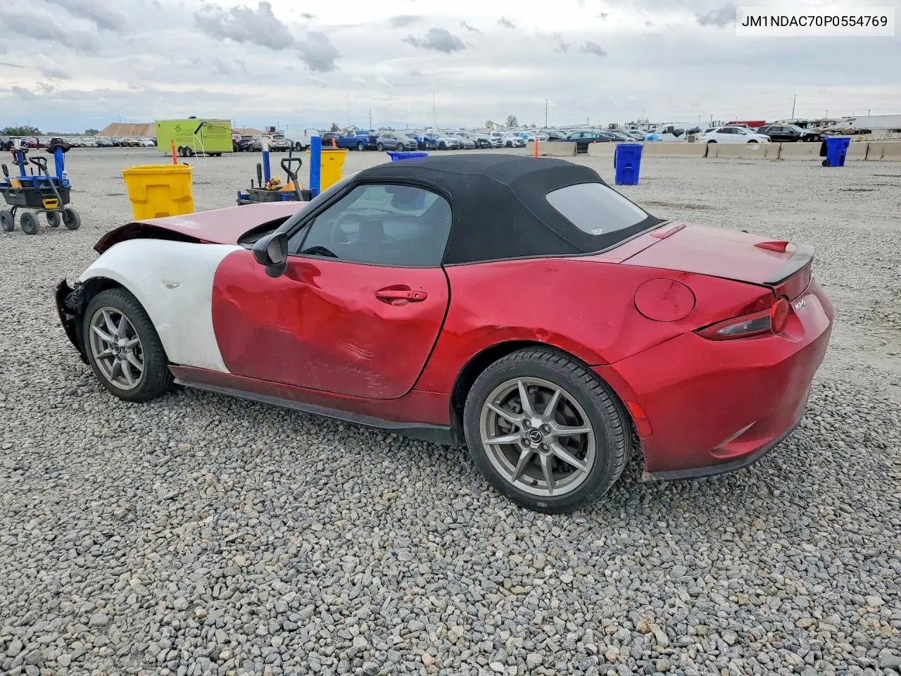 2023 MAZDA MX-5 VIN JM1NDAC70P0554769 — фото 2