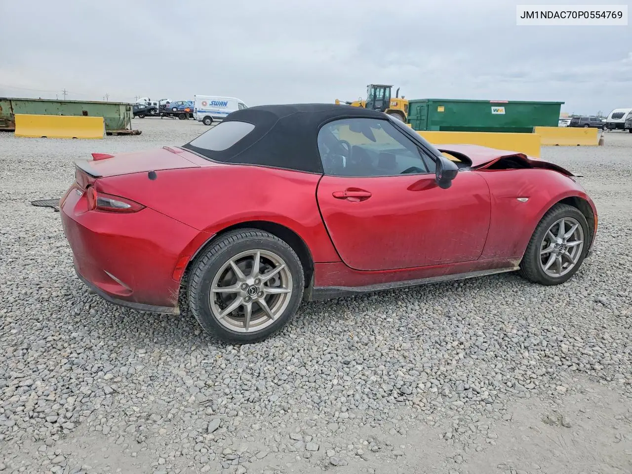 2023 MAZDA MX-5 VIN JM1NDAC70P0554769 — фото 3