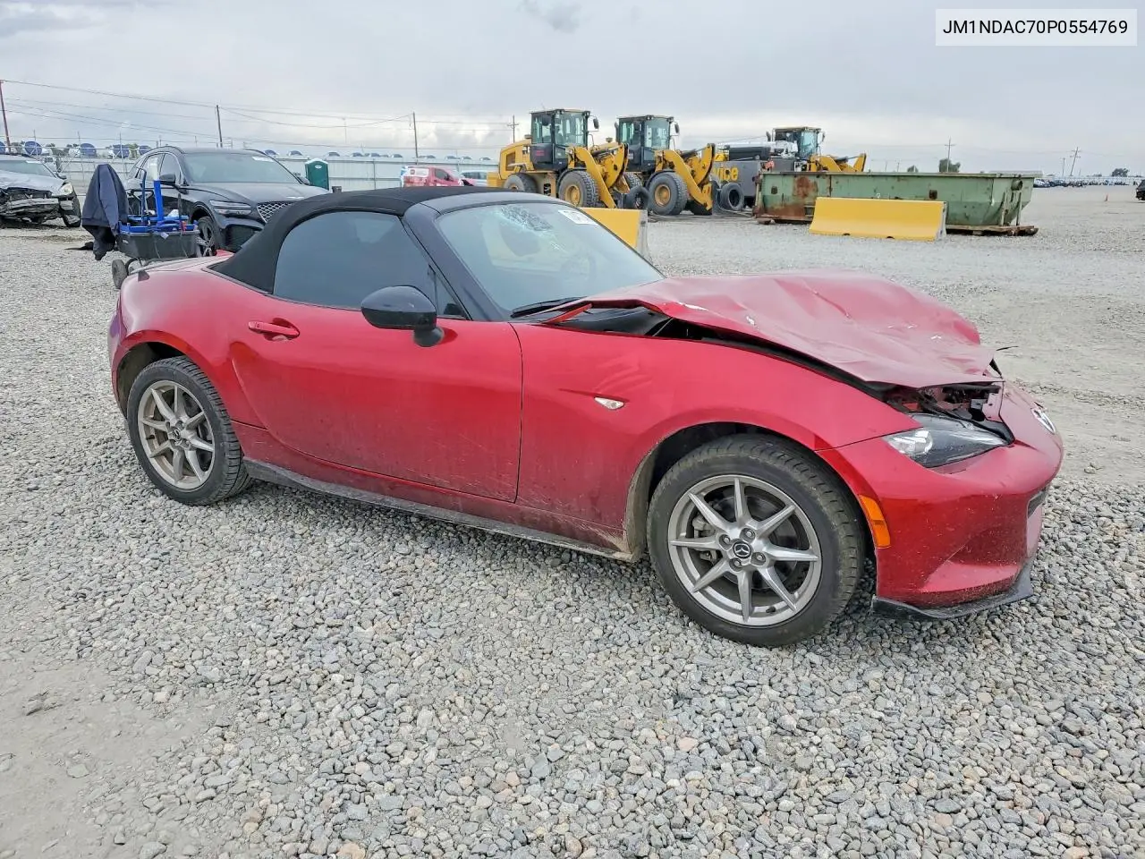 2023 MAZDA MX-5 VIN JM1NDAC70P0554769 — фото 4