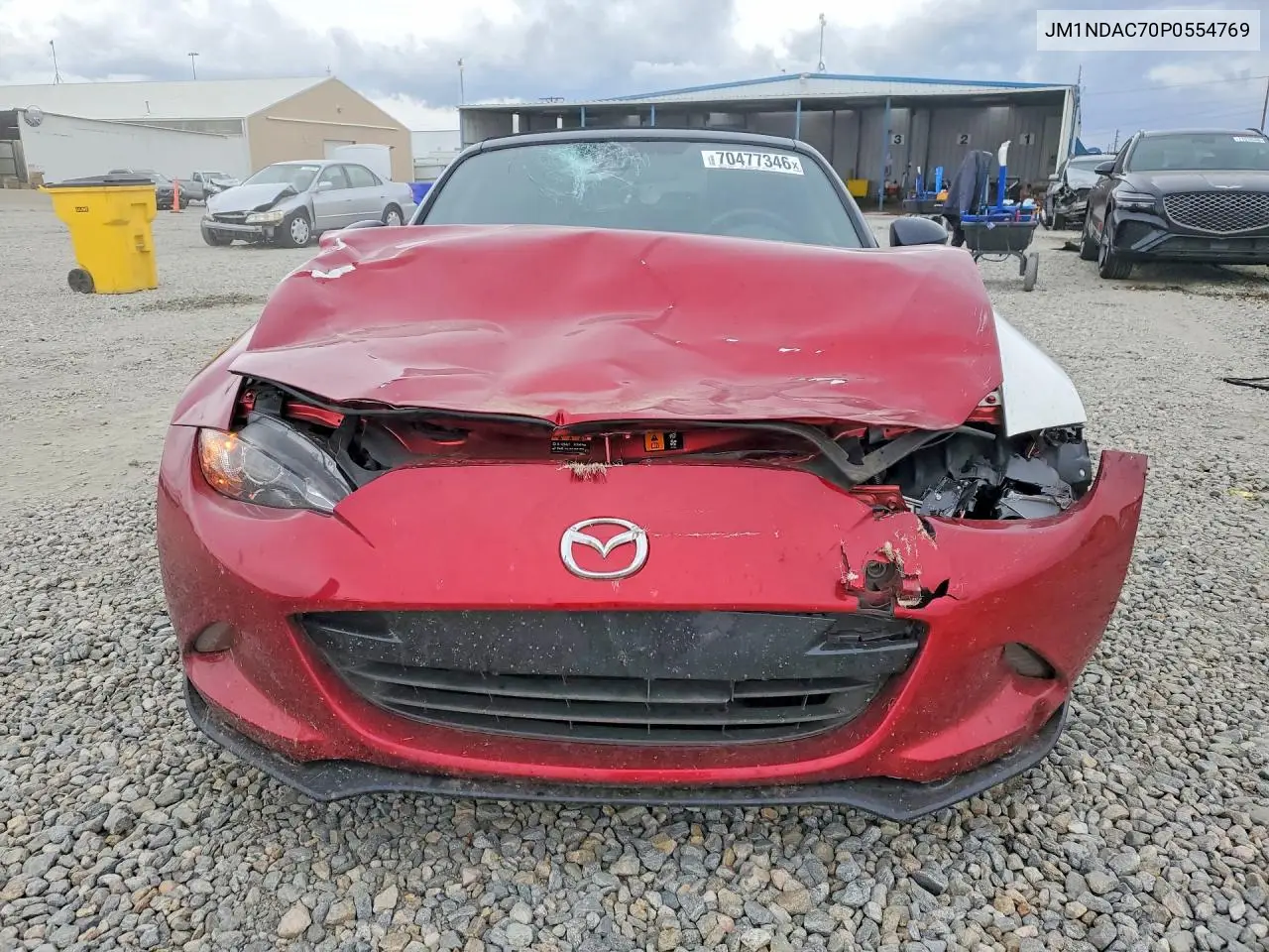 2023 MAZDA MX-5 VIN JM1NDAC70P0554769 — фото 5