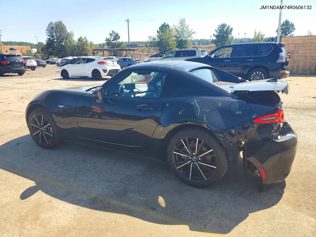 2024 MAZDA MX-5 VIN JM1NDAM74R0606132 — фото 2
