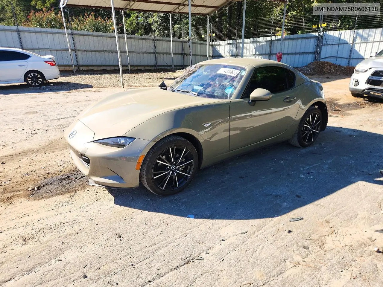 MAZDA MX-5 2024, VIN JM1NDAM75R0606138