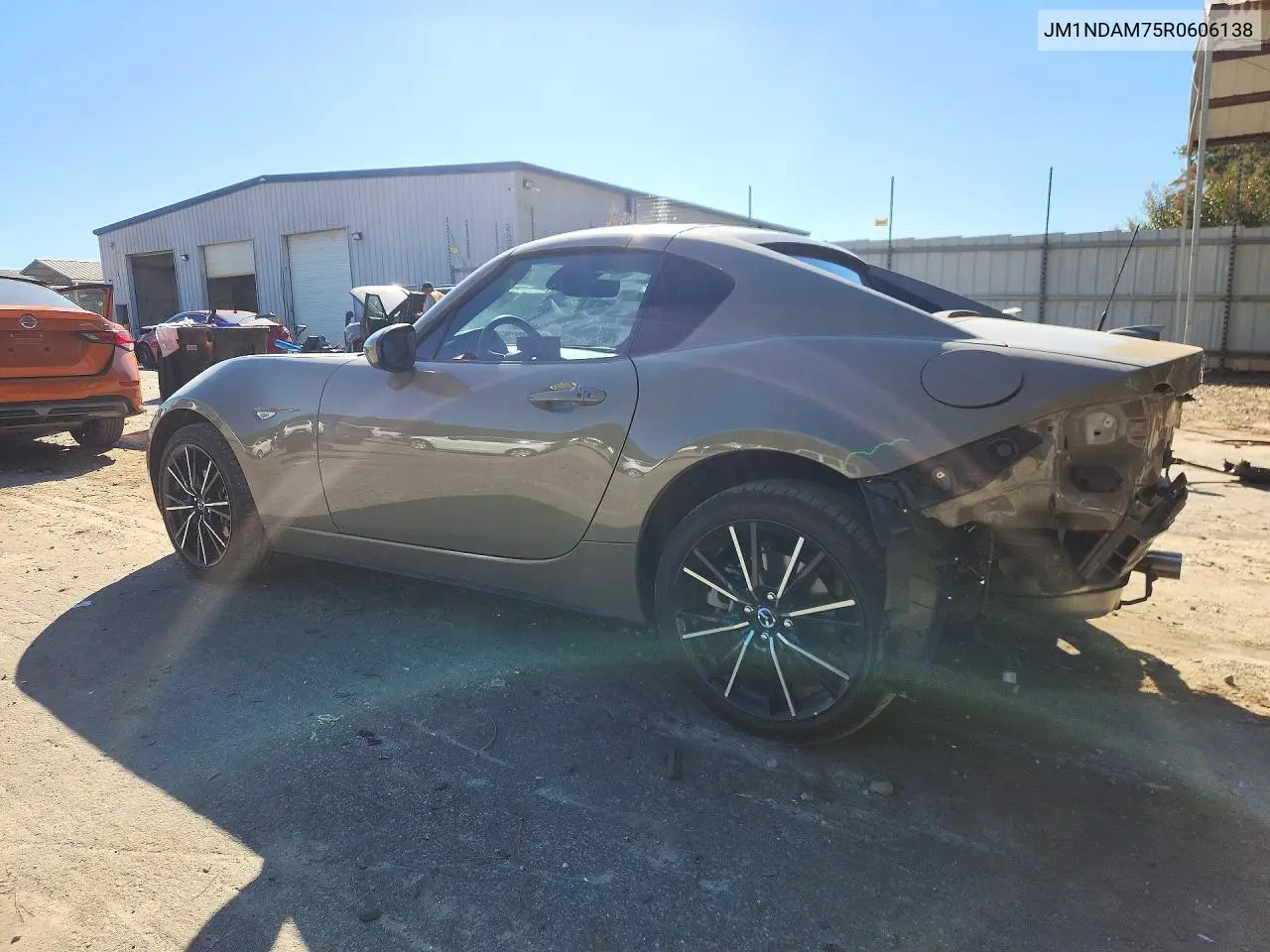 2024 MAZDA MX-5 VIN JM1NDAM75R0606138 — фото 2