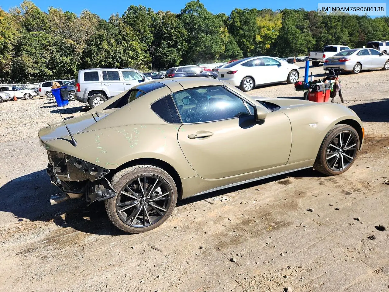 2024 MAZDA MX-5 VIN JM1NDAM75R0606138 — фото 3