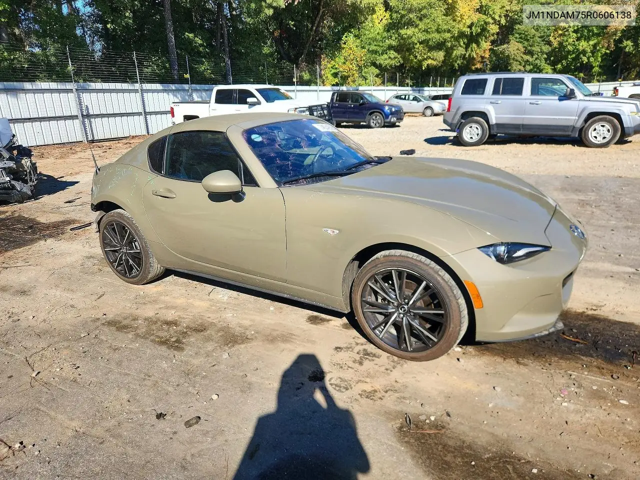 2024 MAZDA MX-5 VIN JM1NDAM75R0606138 — фото 4