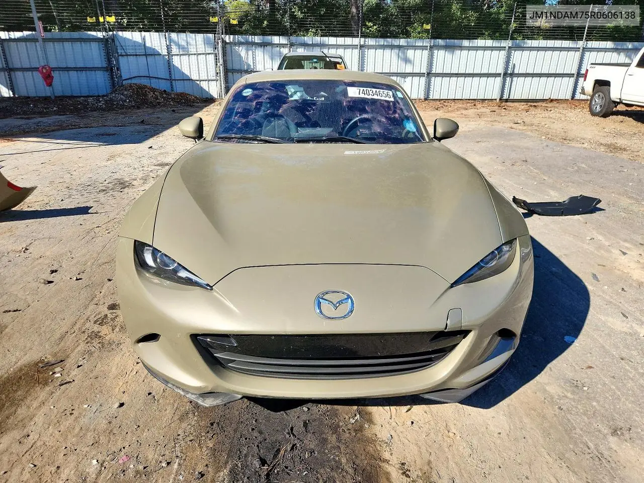 2024 MAZDA MX-5 VIN JM1NDAM75R0606138 — фото 5