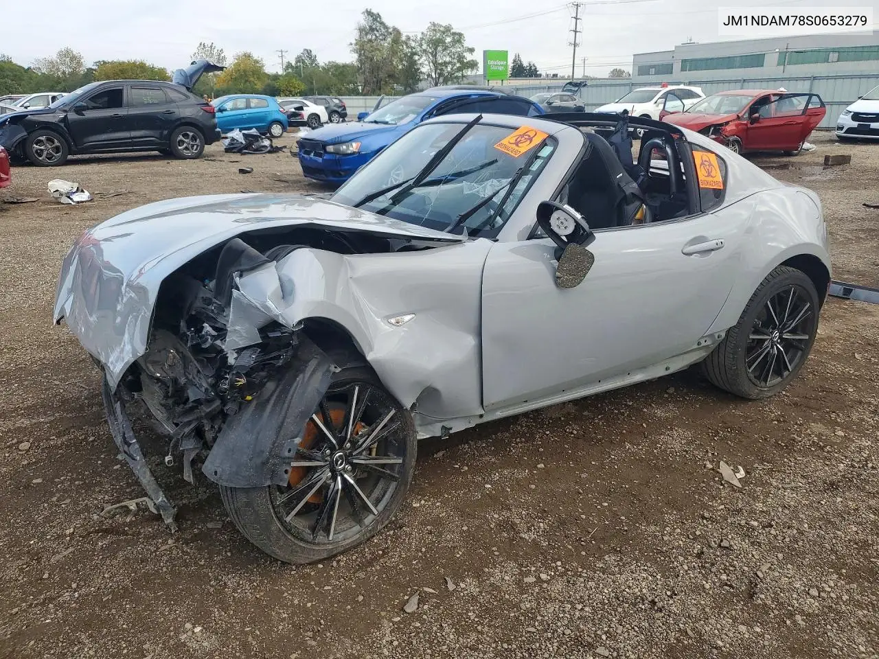 MAZDA MX-5 2025, VIN JM1NDAM78S0653279