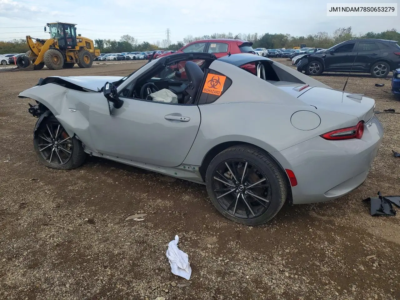 2025 MAZDA MX-5 VIN JM1NDAM78S0653279 — фото 2