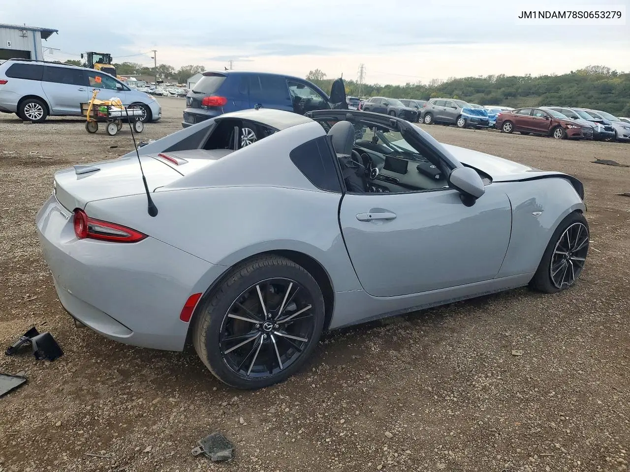 2025 MAZDA MX-5 VIN JM1NDAM78S0653279 — фото 3