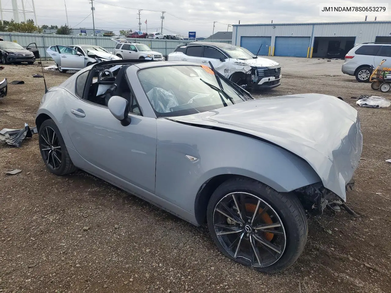2025 MAZDA MX-5 VIN JM1NDAM78S0653279 — фото 4