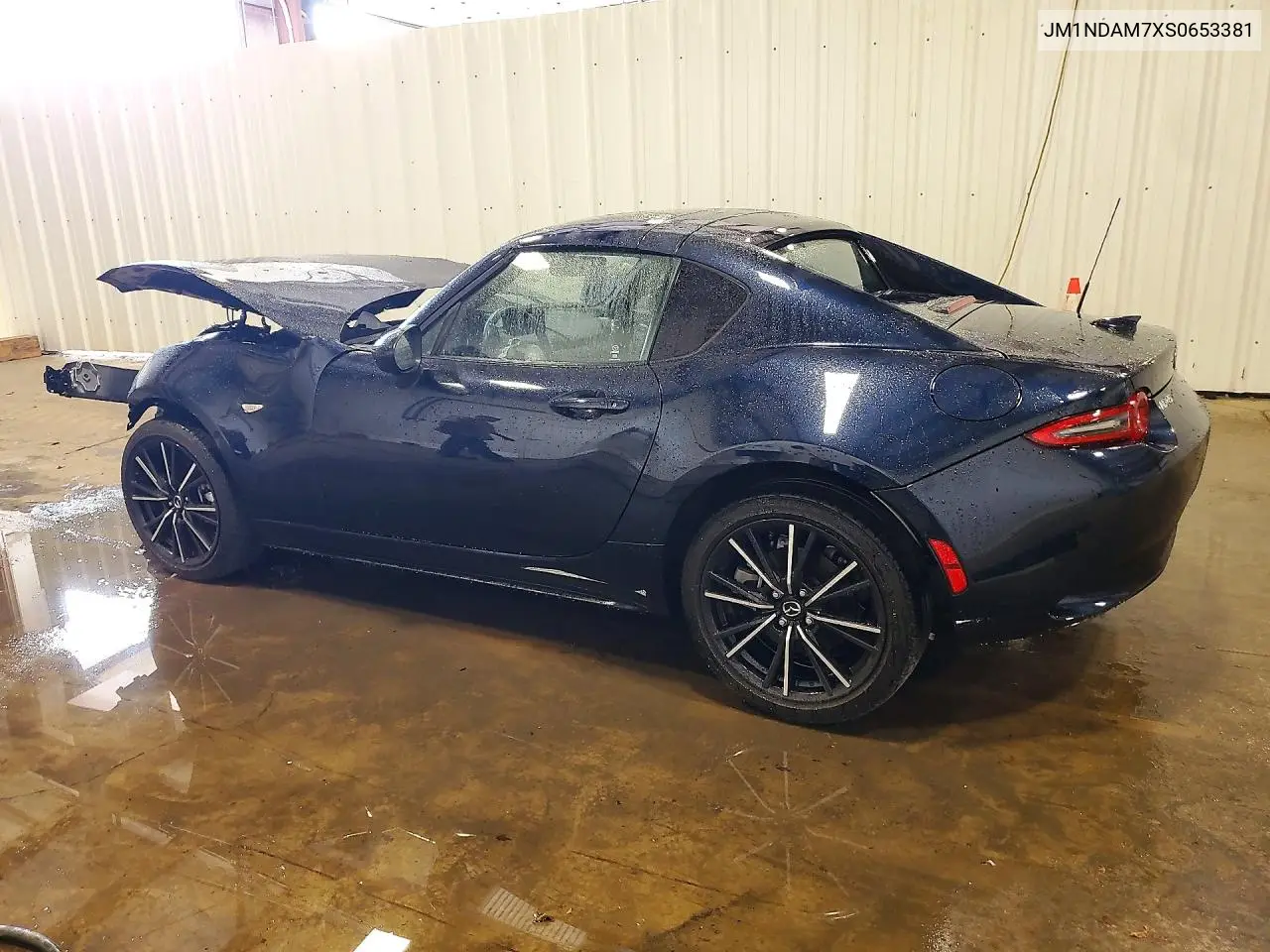 2025 MAZDA MX-5 VIN JM1NDAM7XS0653381 — фото 2