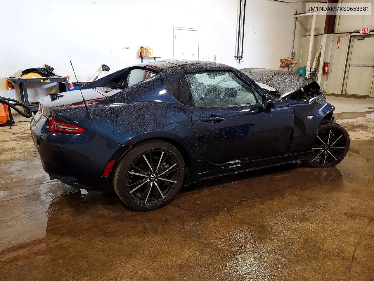 2025 MAZDA MX-5 VIN JM1NDAM7XS0653381 — фото 3