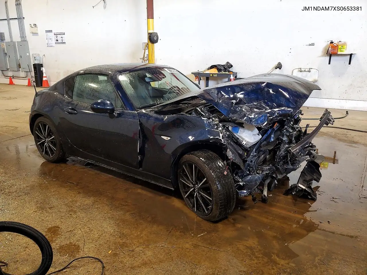 2025 MAZDA MX-5 VIN JM1NDAM7XS0653381 — фото 4