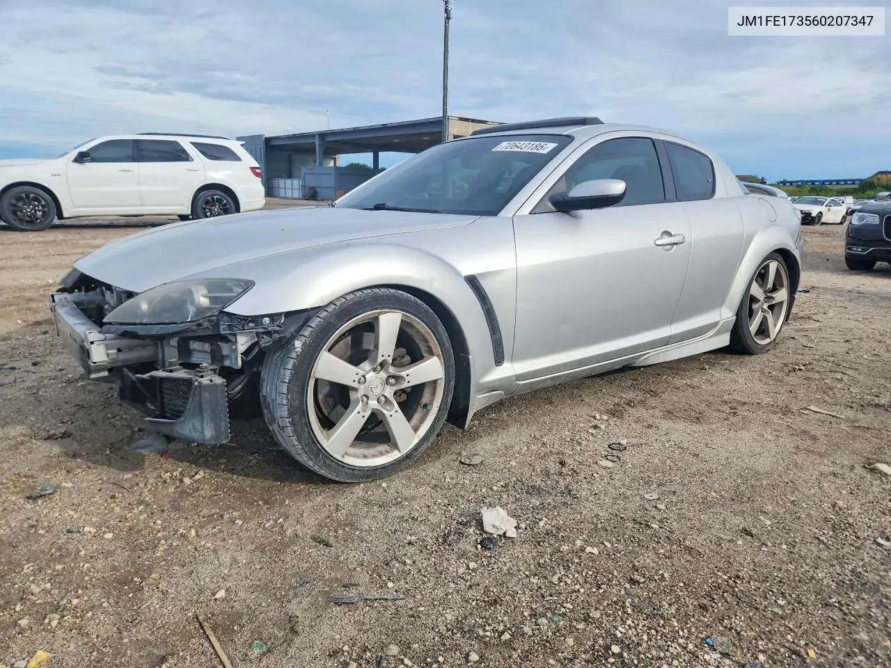 MAZDA RX-8 2006, VIN JM1FE173560207347