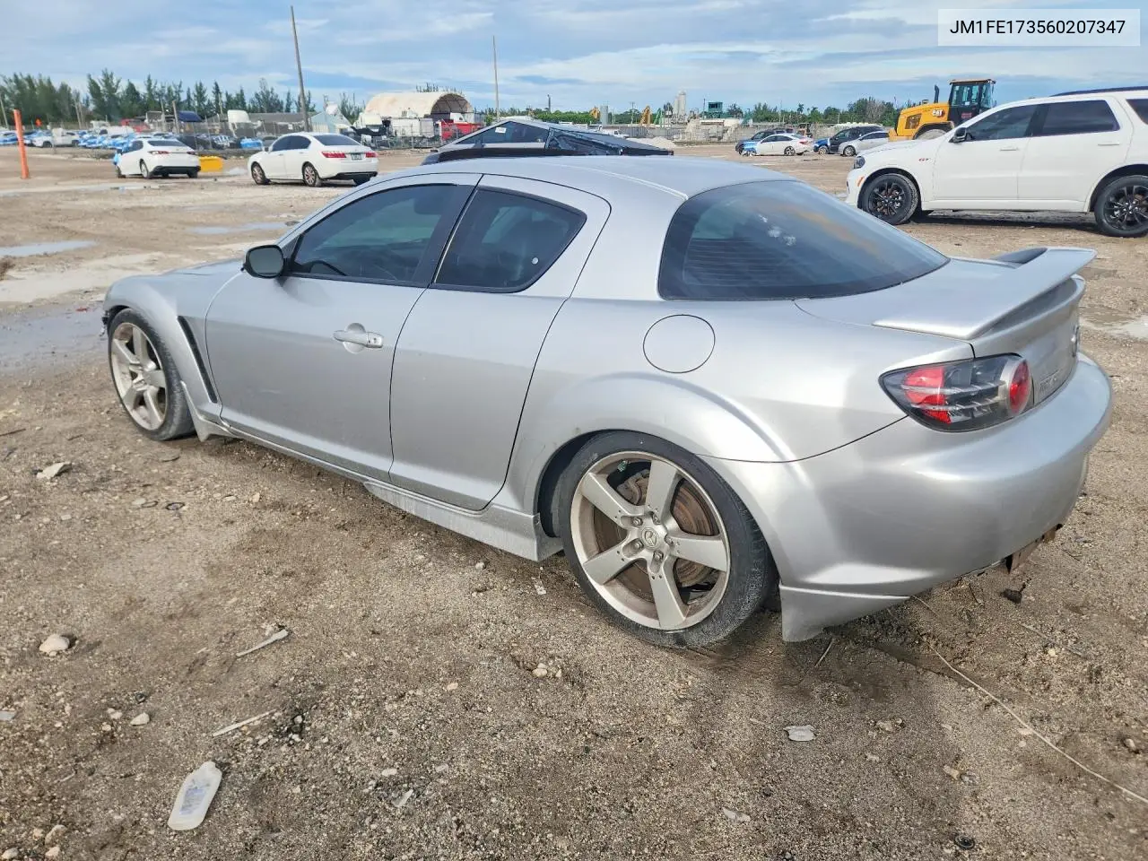 2006 MAZDA RX-8 VIN JM1FE173560207347 — фото 2