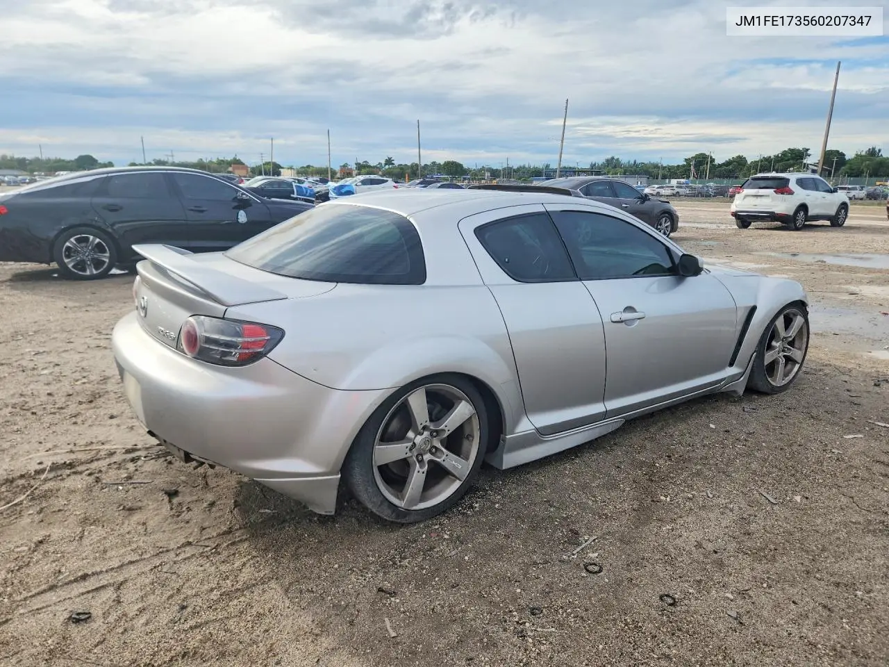 2006 MAZDA RX-8 VIN JM1FE173560207347 — фото 3