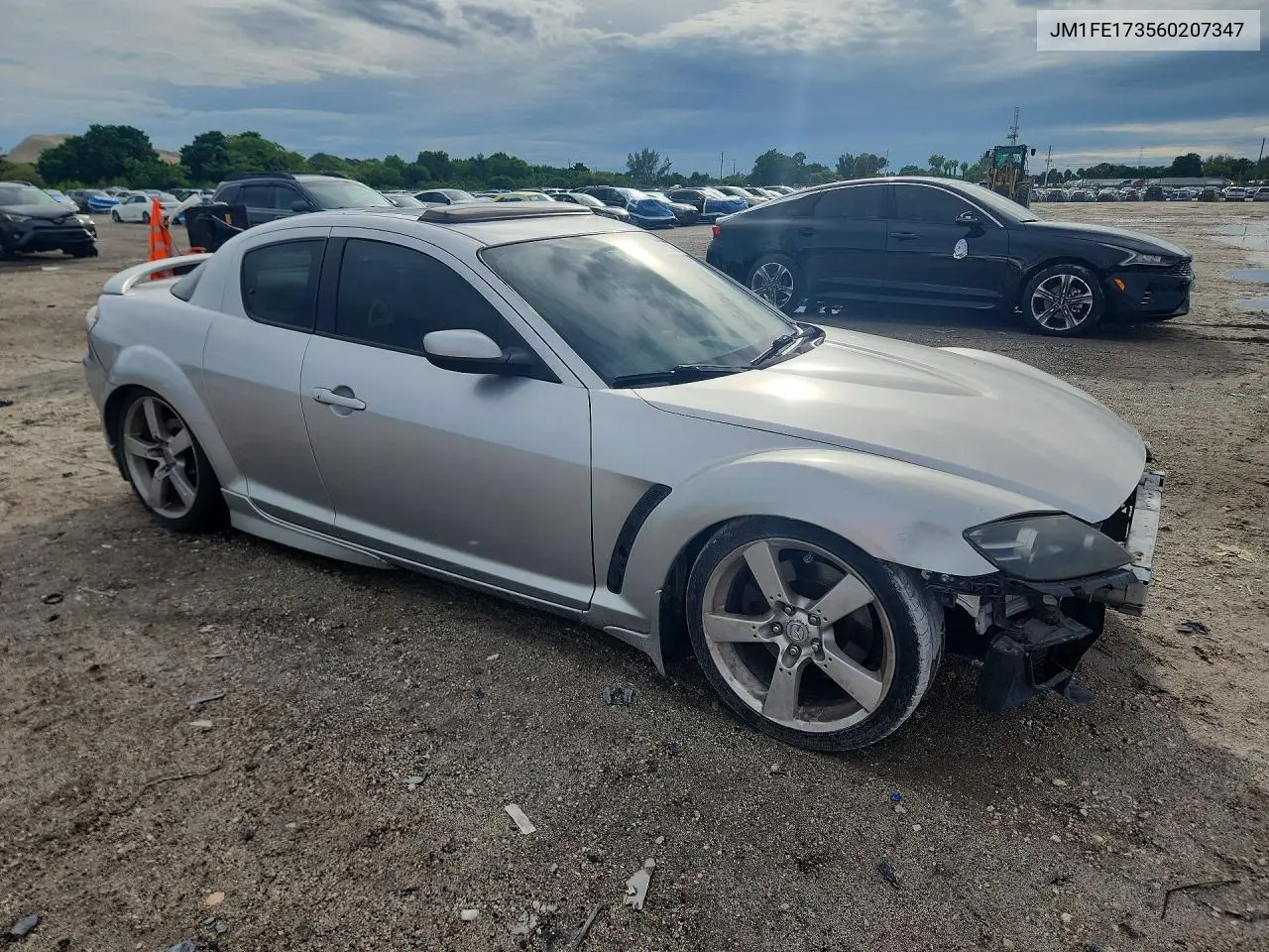 2006 MAZDA RX-8 VIN JM1FE173560207347 — фото 4