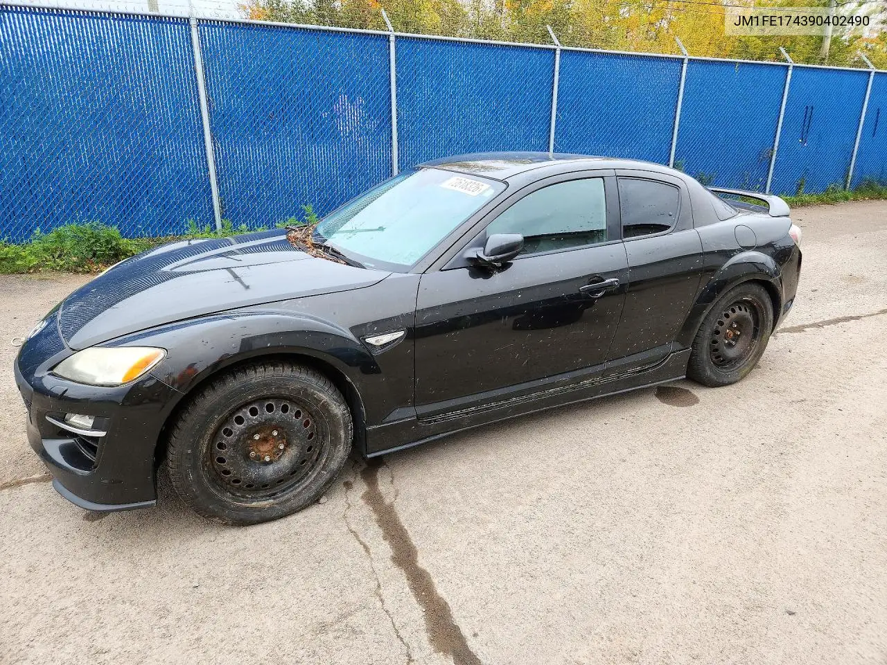 MAZDA RX-8 2009, VIN JM1FE174390402490