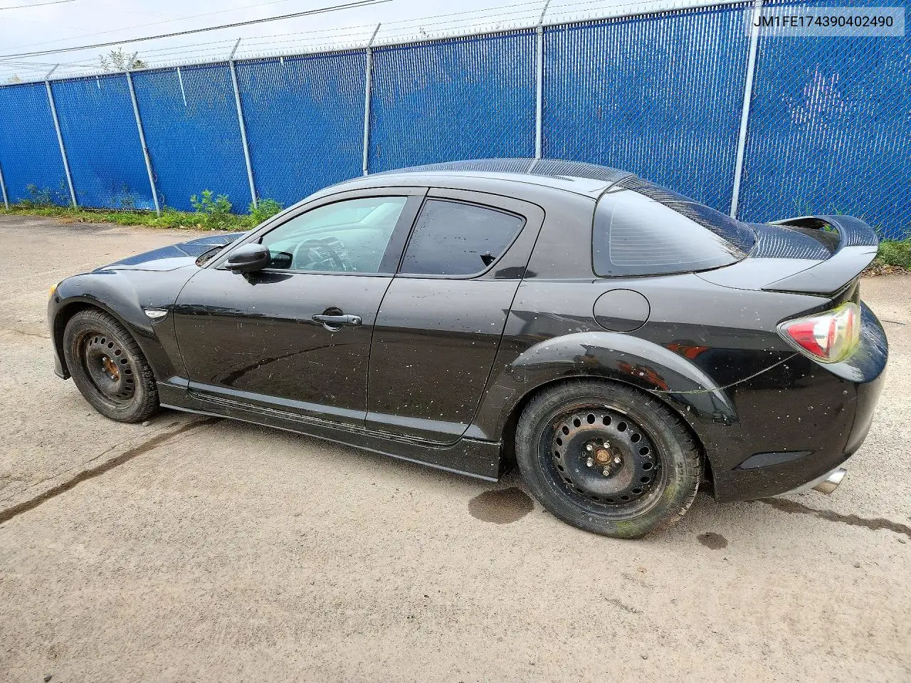2009 MAZDA RX-8 VIN JM1FE174390402490 — фото 2
