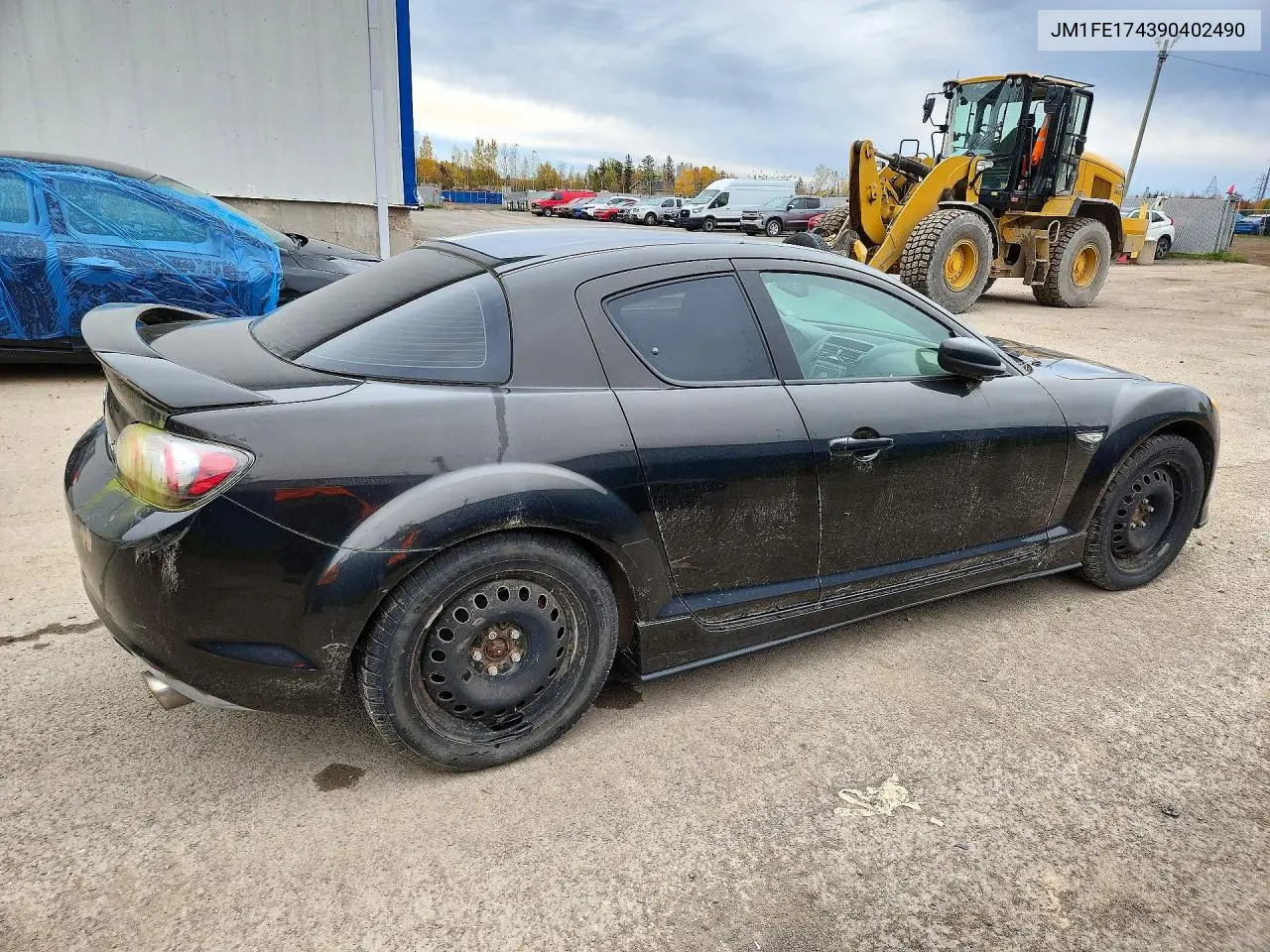 2009 MAZDA RX-8 VIN JM1FE174390402490 — фото 3