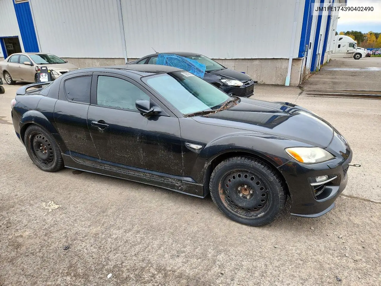 2009 MAZDA RX-8 VIN JM1FE174390402490 — фото 4