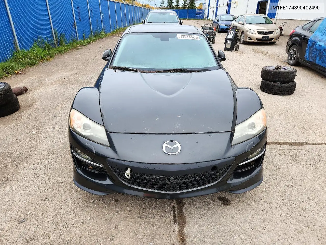 2009 MAZDA RX-8 VIN JM1FE174390402490 — фото 5