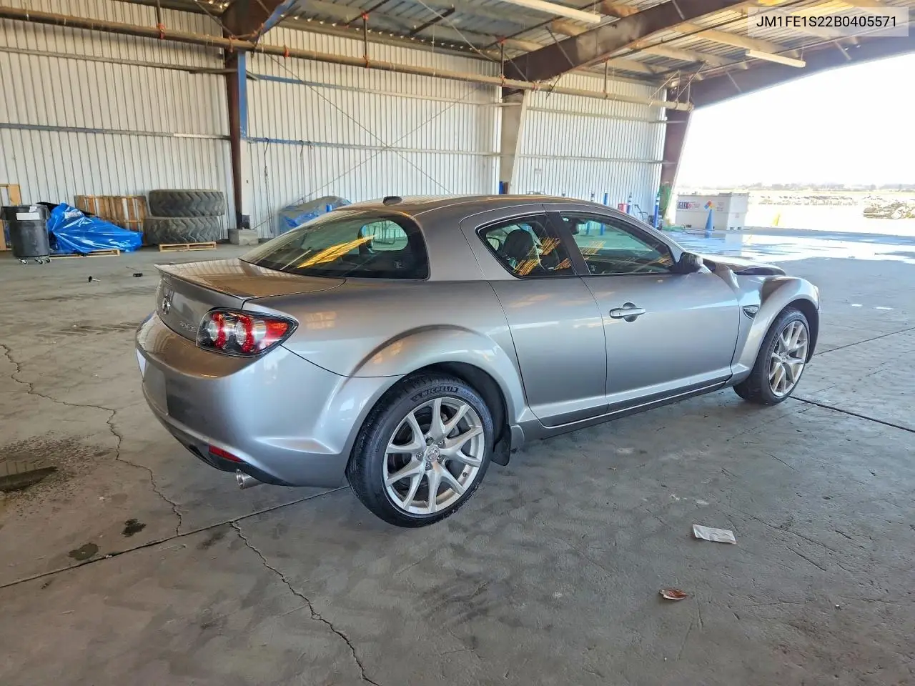 2011 MAZDA RX-8 VIN JM1FE1S22B0405571 — фото 3