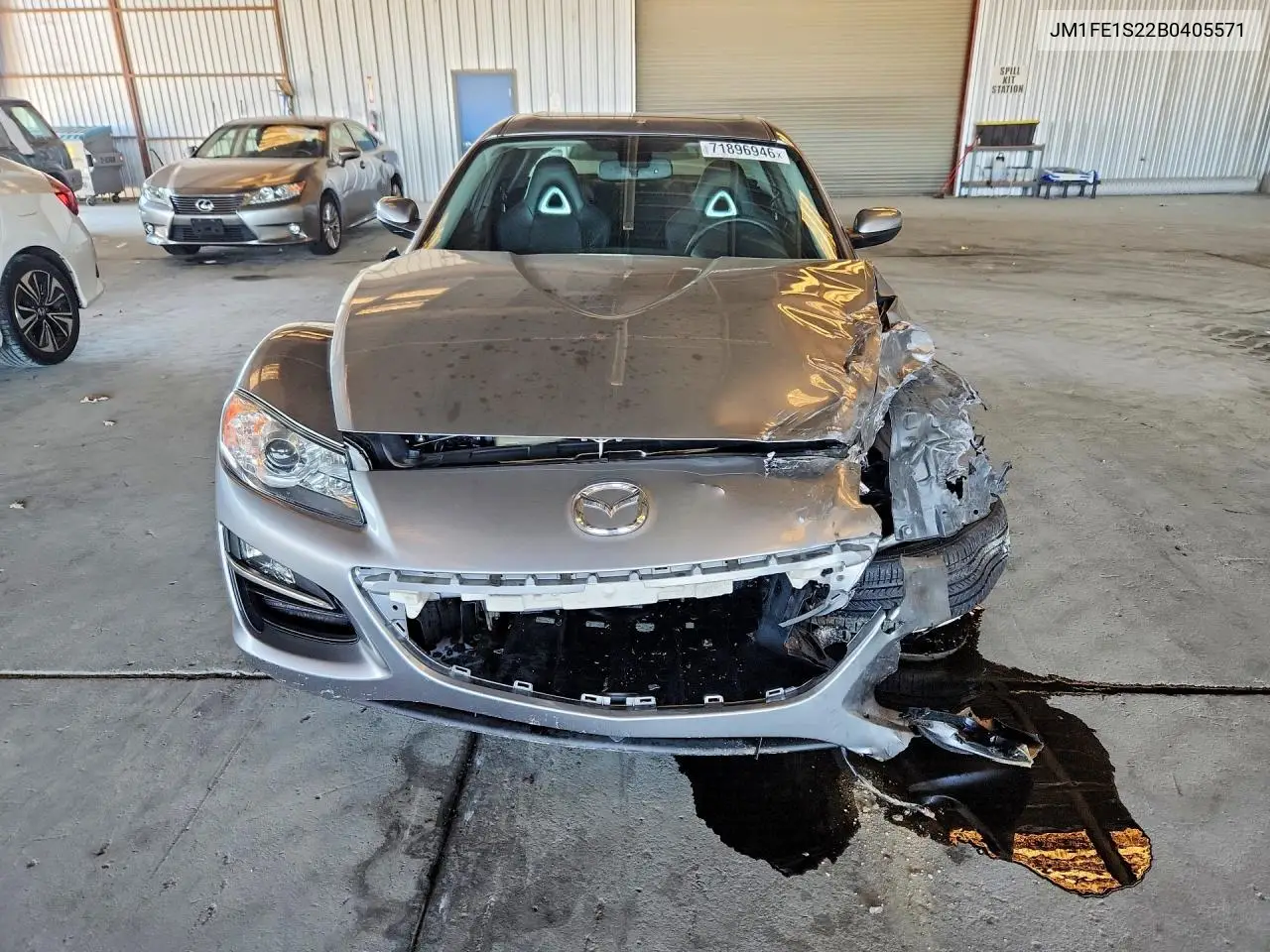 2011 MAZDA RX-8 VIN JM1FE1S22B0405571 — фото 5