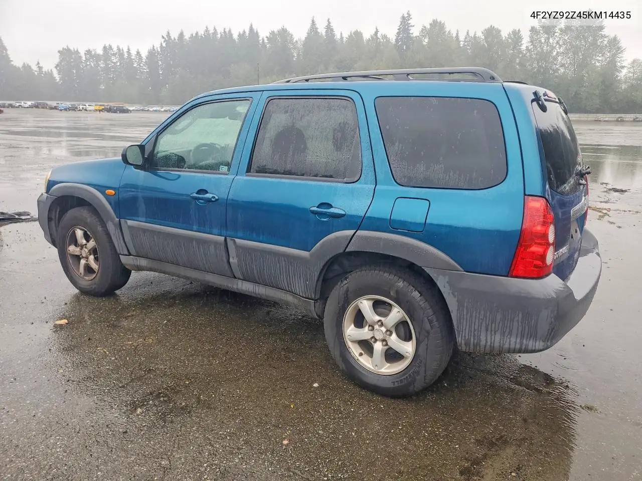 2005 MAZDA TRIBUTE VIN 4F2YZ92Z45KM14435 — фото 2