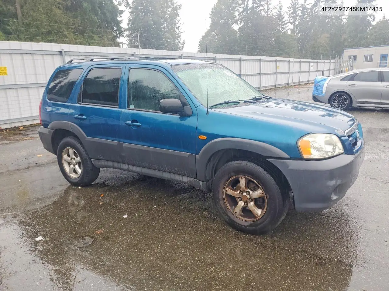 2005 MAZDA TRIBUTE VIN 4F2YZ92Z45KM14435 — фото 4