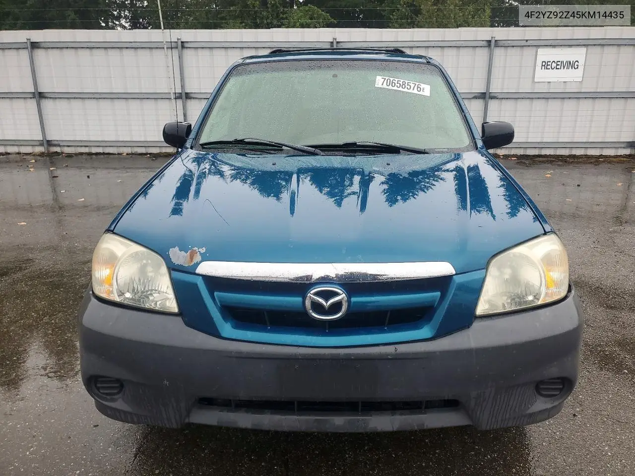 2005 MAZDA TRIBUTE VIN 4F2YZ92Z45KM14435 — фото 5