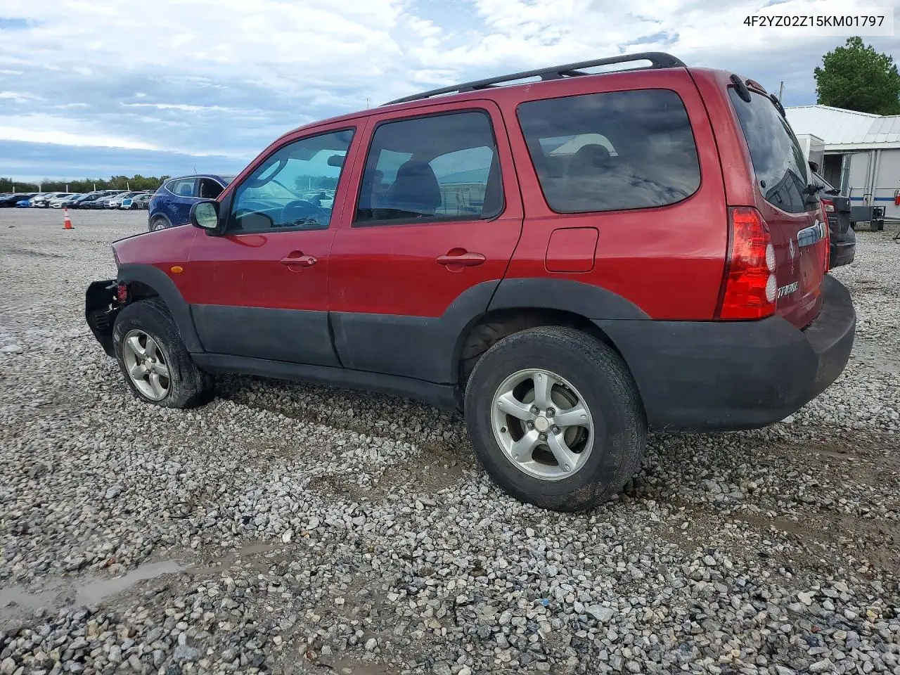 2005 MAZDA TRIBUTE VIN 4F2YZ02Z15KM01797 — фото 2