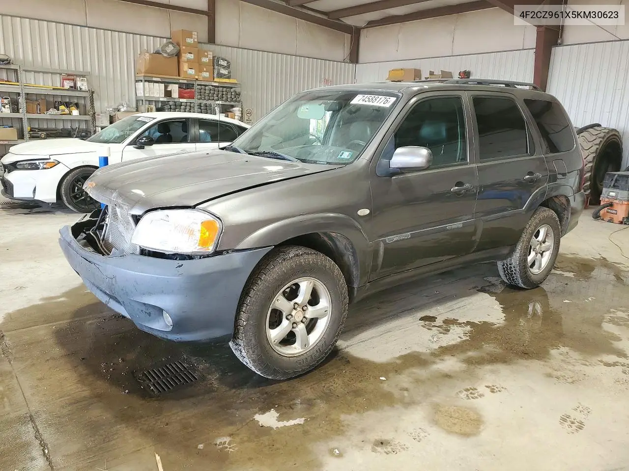 MAZDA TRIBUTE 2005, VIN 4F2CZ961X5KM30623