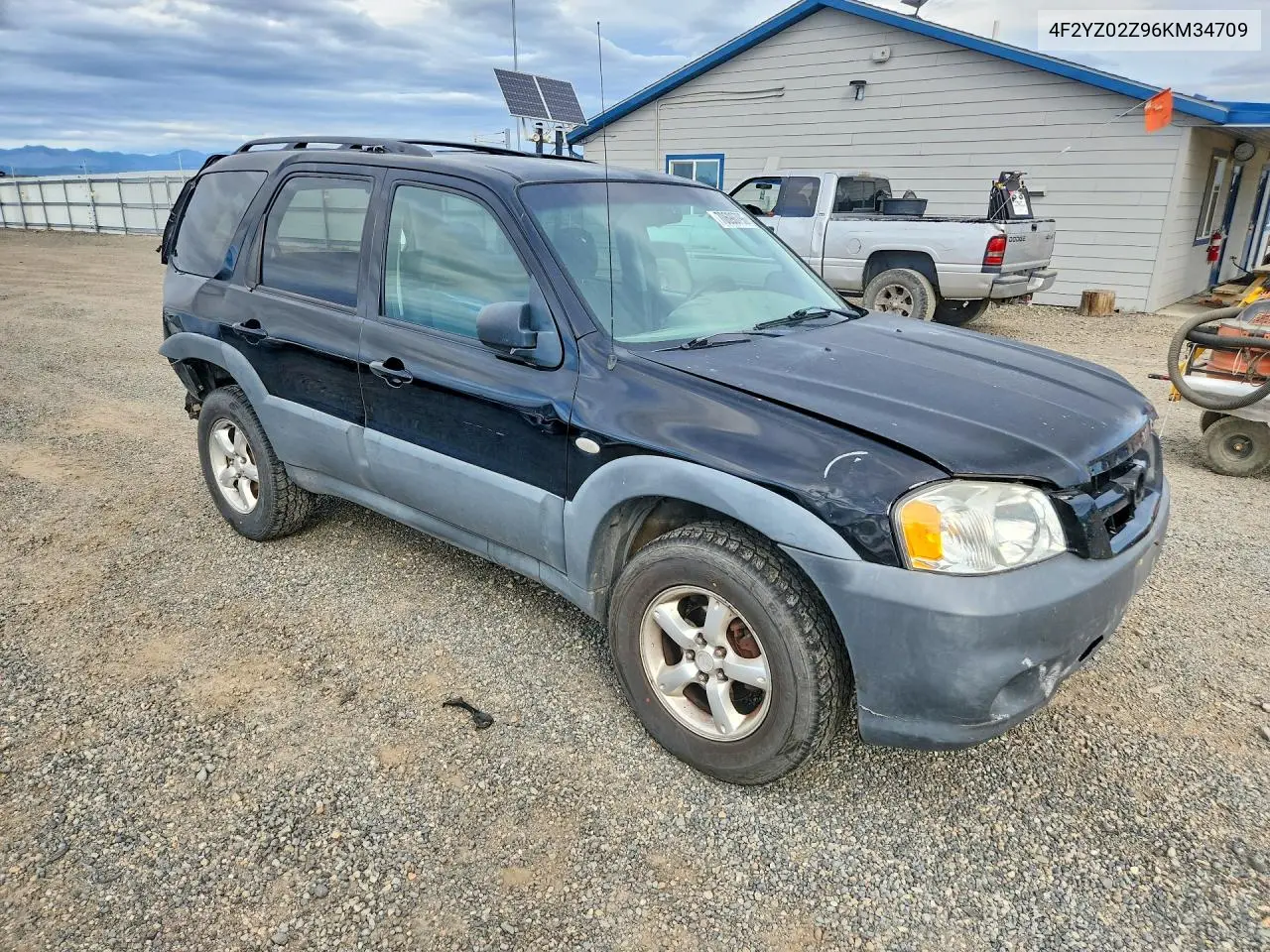 2006 MAZDA TRIBUTE VIN 4F2YZ02Z96KM34709 — фото 4