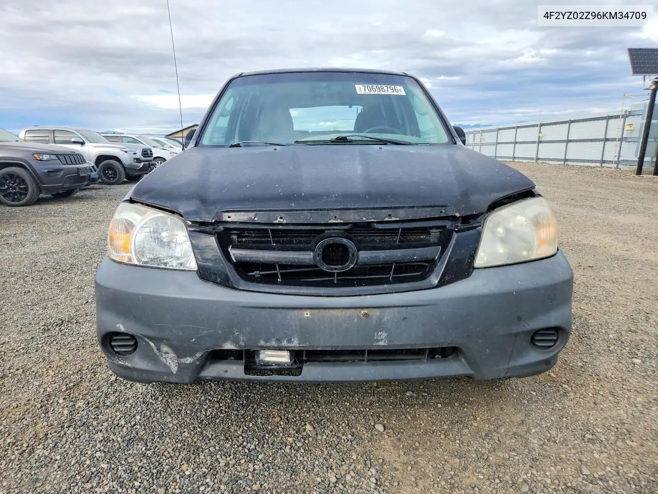 2006 MAZDA TRIBUTE VIN 4F2YZ02Z96KM34709 — фото 5
