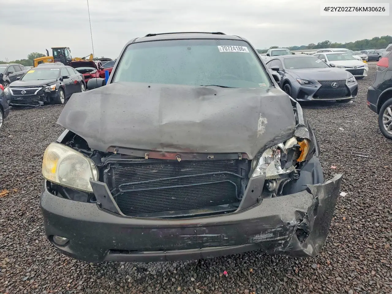 2006 MAZDA TRIBUTE VIN 4F2YZ02Z76KM30626 — фото 5