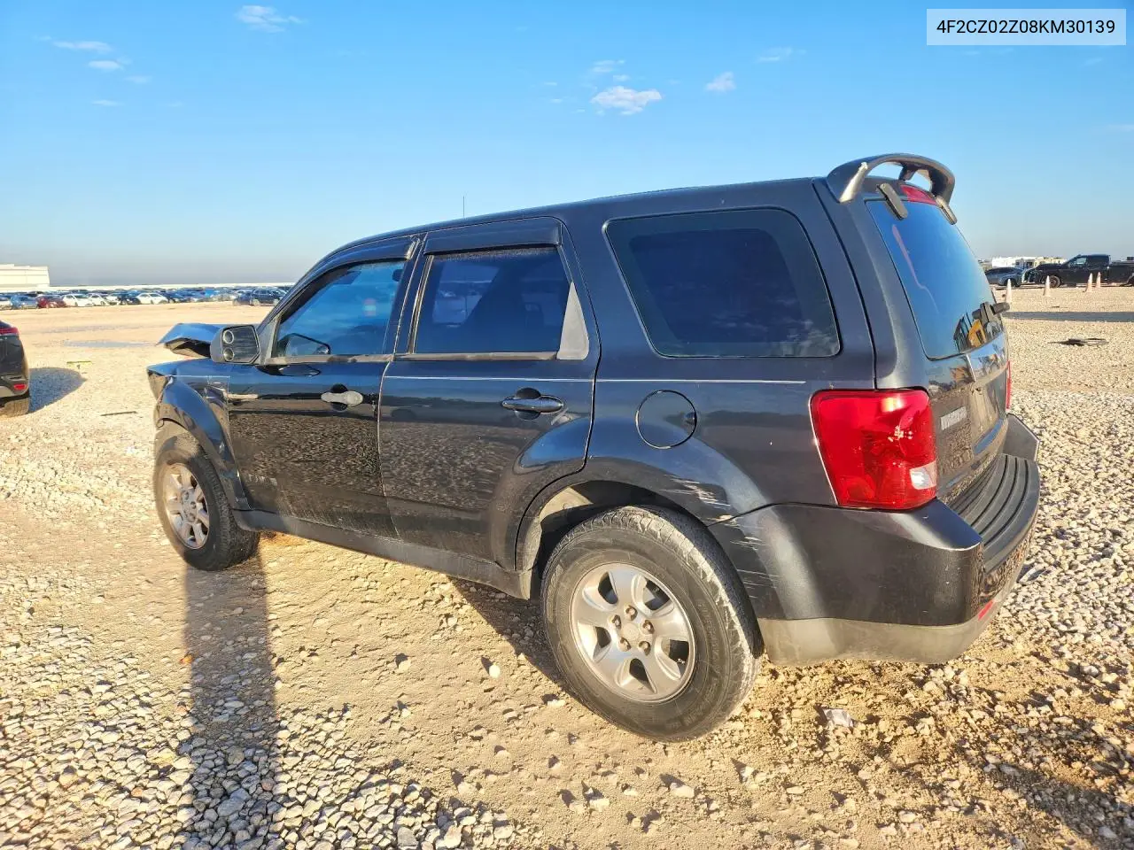 2008 MAZDA TRIBUTE VIN 4F2CZ02Z08KM30139 — фото 2