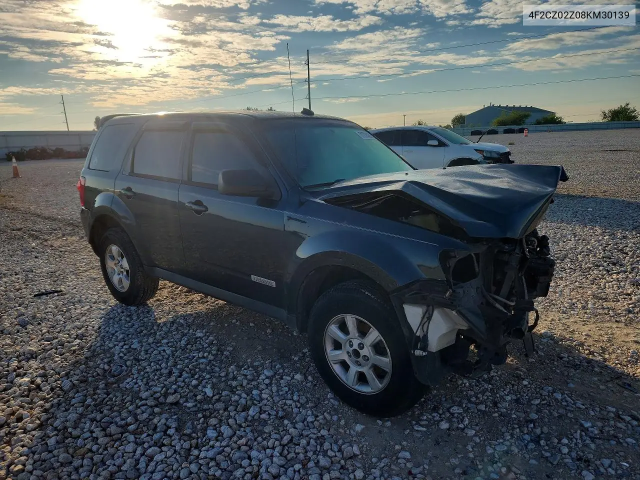 2008 MAZDA TRIBUTE VIN 4F2CZ02Z08KM30139 — фото 4
