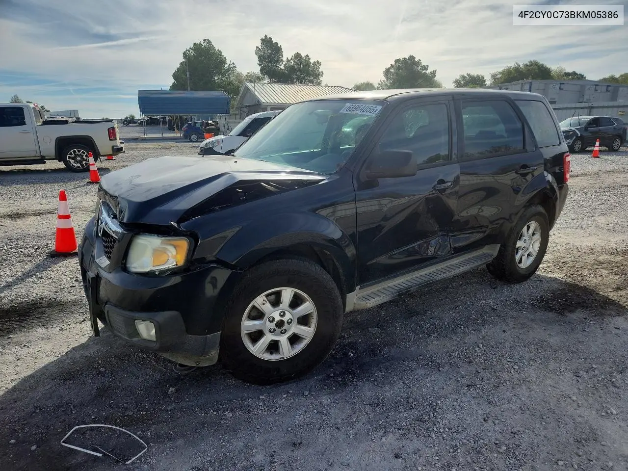 MAZDA TRIBUTE 2011, VIN 4F2CY0C73BKM05386