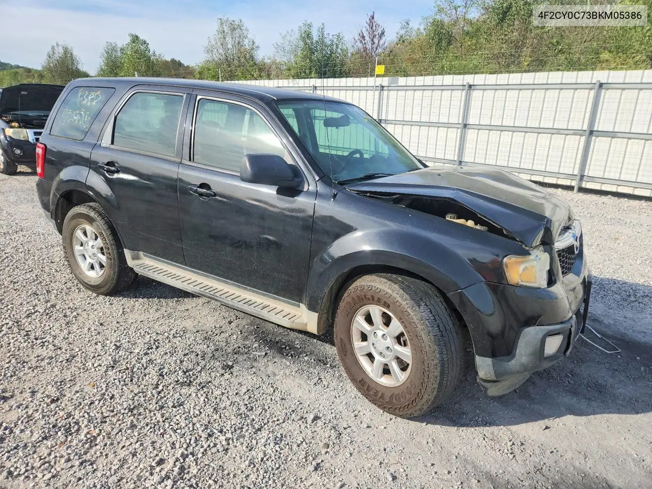 2011 MAZDA TRIBUTE VIN 4F2CY0C73BKM05386 — фото 4