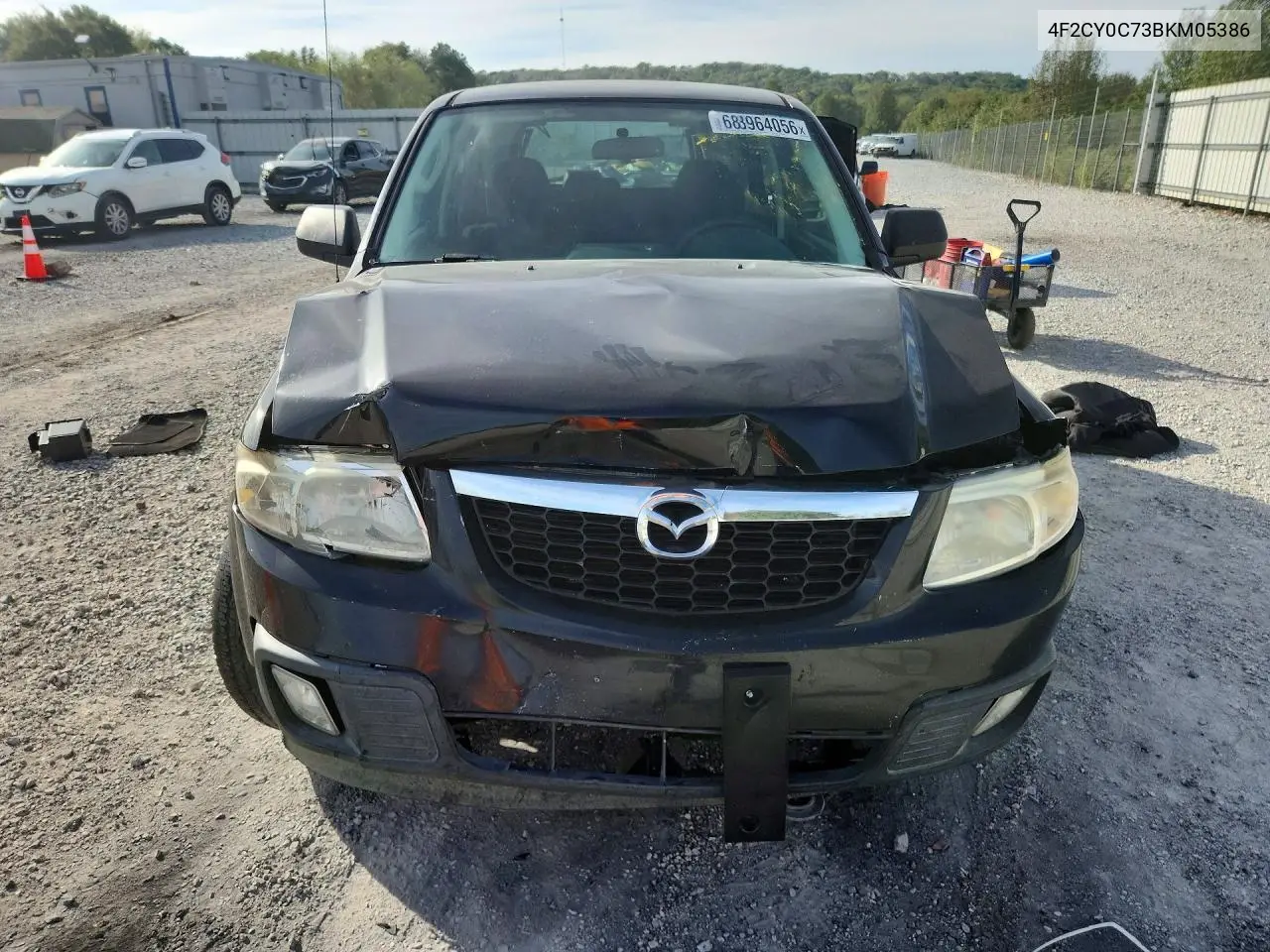 2011 MAZDA TRIBUTE VIN 4F2CY0C73BKM05386 — фото 5