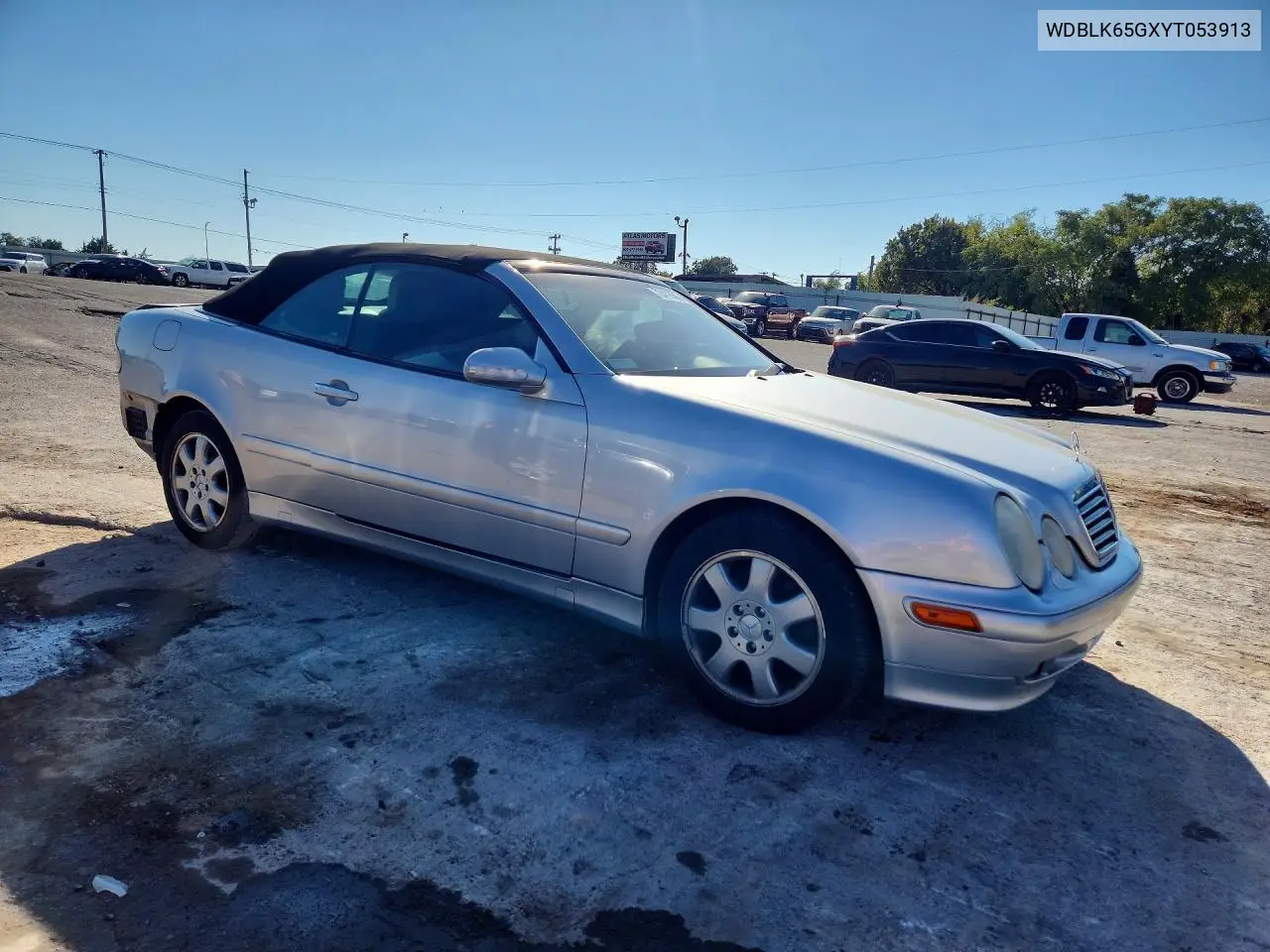 2000 MERCEDES CLK-KLASSE VIN WDBLK65GXYT053913 — фото 4