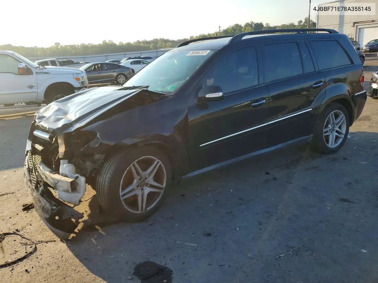 MERCEDES GL-KLASSE 2008, VIN 4JGBF71E78A355145