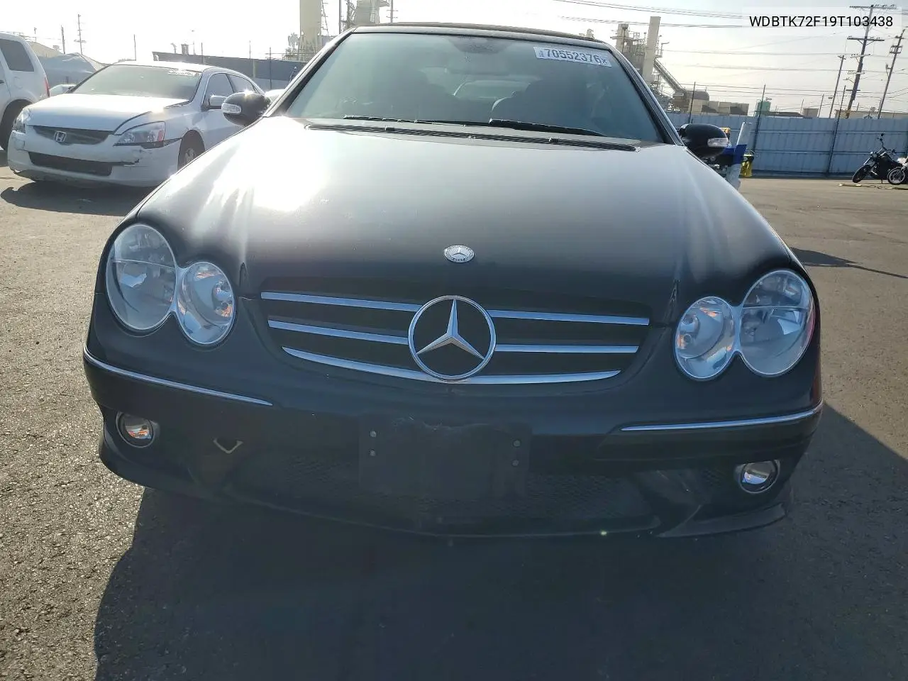 2009 MERCEDES CLK-KLASSE VIN WDBTK72F19T103438 — фото 5