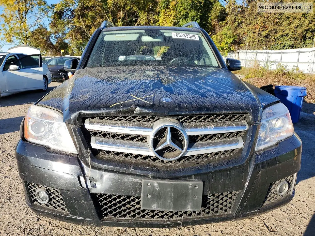 2010 MERCEDES GLK-KLASSE VIN WDCGG8HB2AF486110 — фото 5