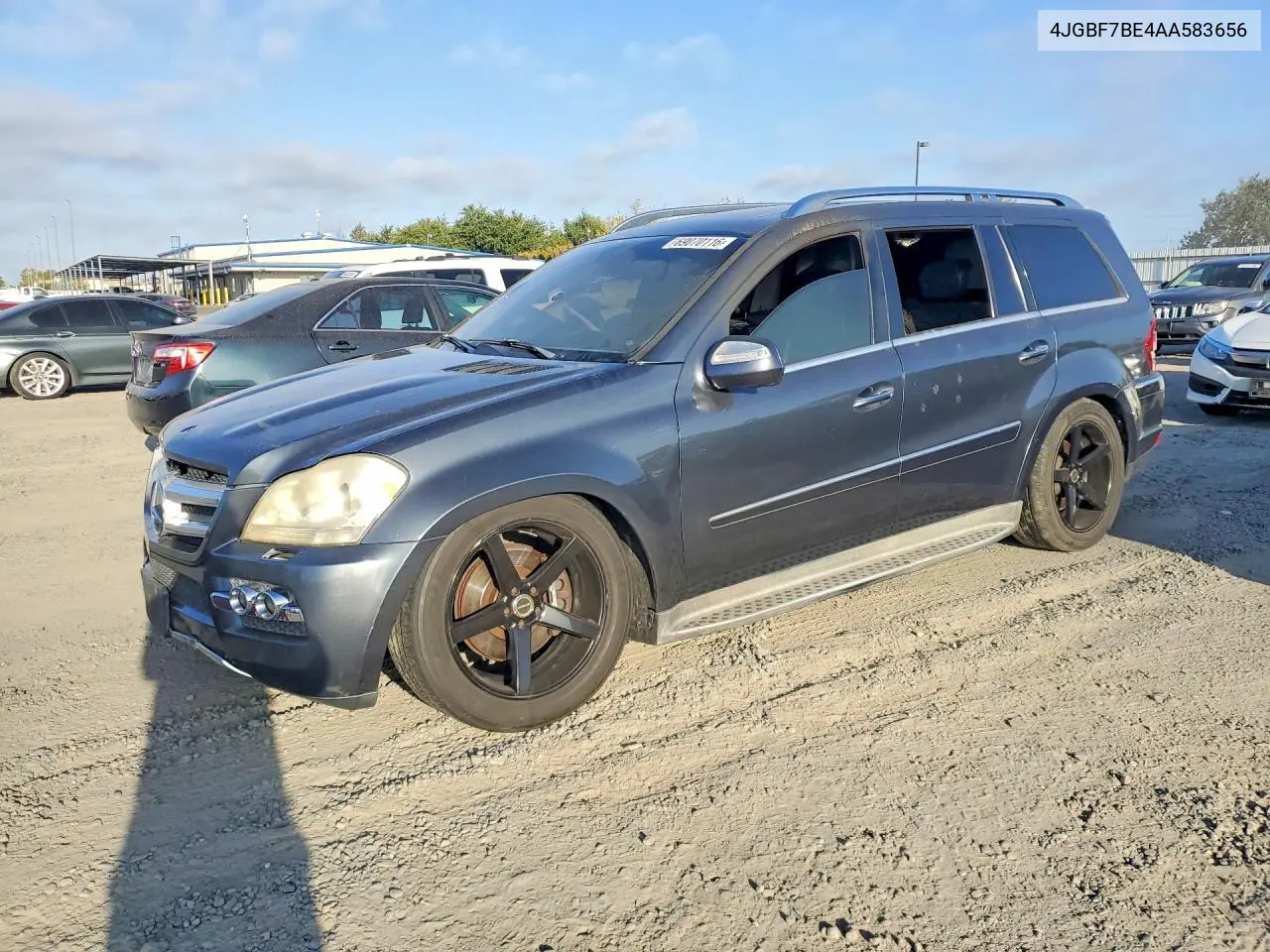 MERCEDES GL-KLASSE 2010, VIN 4JGBF7BE4AA583656