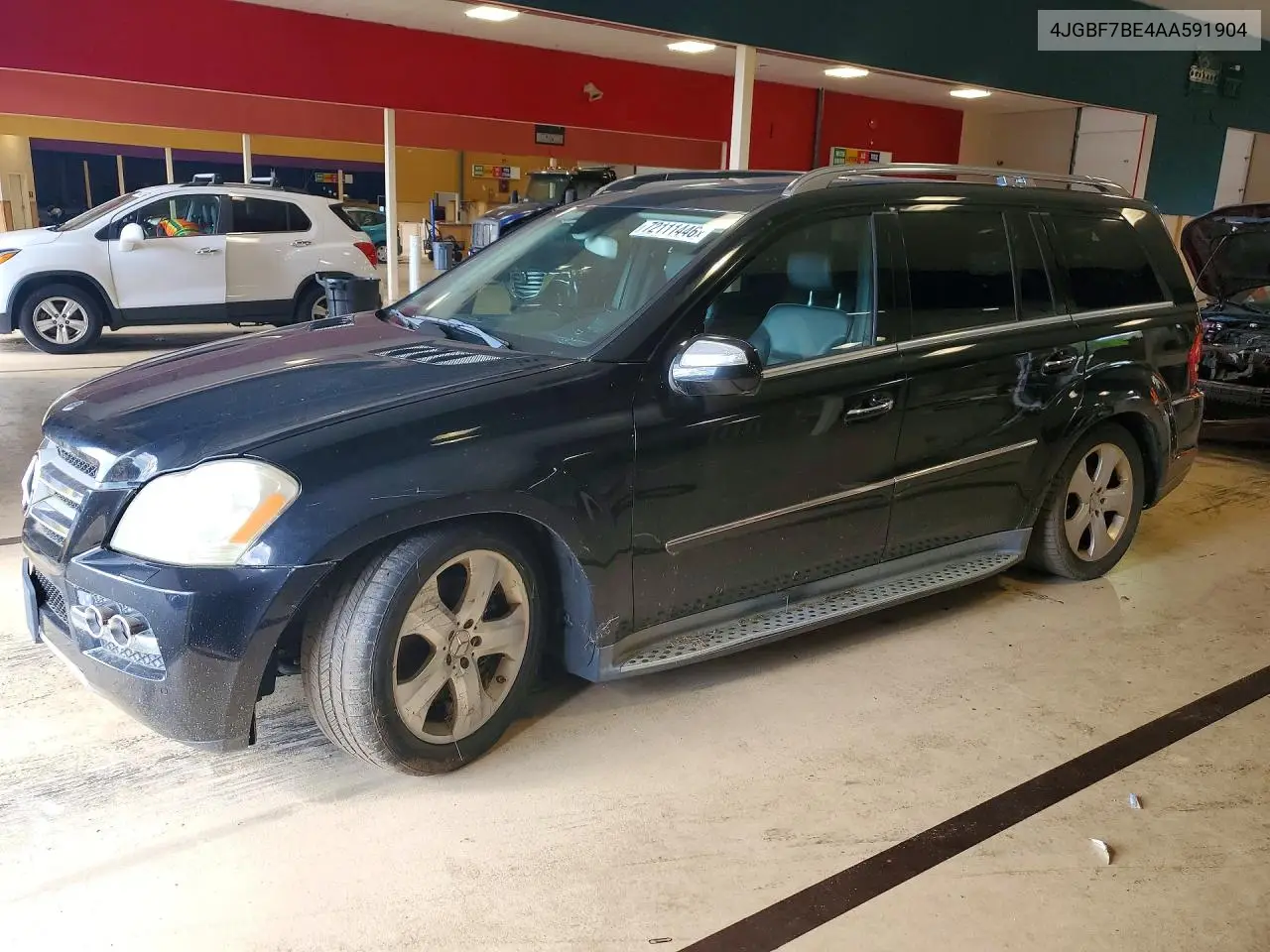 MERCEDES GL-KLASSE 2010, VIN 4JGBF7BE4AA591904